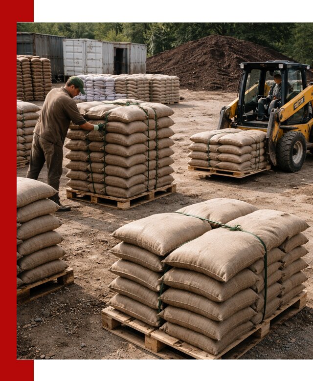 Доставка торфа в мешках по выгодным ценам в Киселёвске