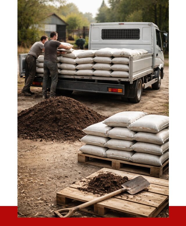 Купить торфогрунт с доставкой в Киселёвске от 4935 р. | ПРОНЕРУДКис