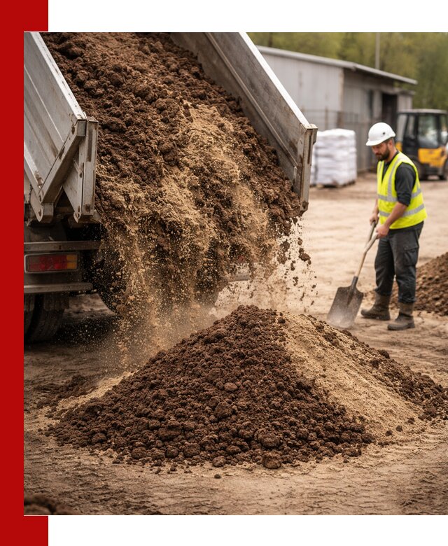 Доставка торфо-песчаной смеси в Киселёвске для строительства и озеленения