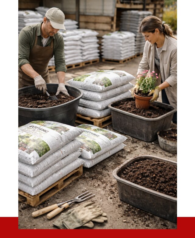 Купить почвосмесь для цветов в Киселёвске от 4318 р. | ПРОНЕРУДКис