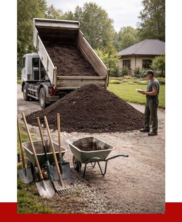 Купить чернозем с доставкой в Киселёвске от 1851 р. | ПРОНЕРУДКис