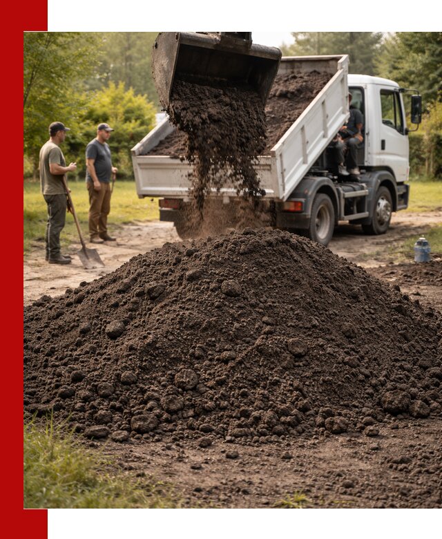 Доставка и продажа чернозема в Киселёвске оптом и в розницу