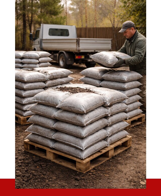 Чернозем в мешках с доставкой в Киселёвске от 4318 р. | ПРОНЕРУДКис