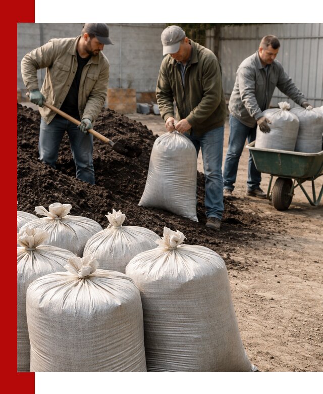 Купить чернозем в мешках с доставкой в Киселёвске