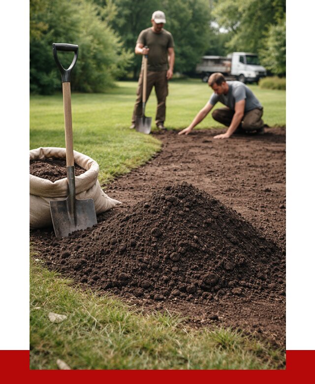 Купить чернозем для газона в Киселёвске от 4318 р. | ПРОНЕРУДКис