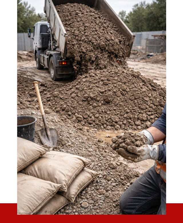 Купить глина для засыпки в Киселёвске от 1234 р. за куб | ПРОНЕРУДКис