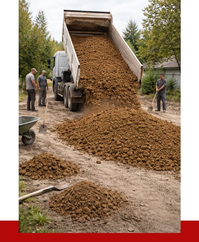 Купить суглинок с доставкой в Киселёвске от 2570 р. за куб | ПРОНЕРУДКис