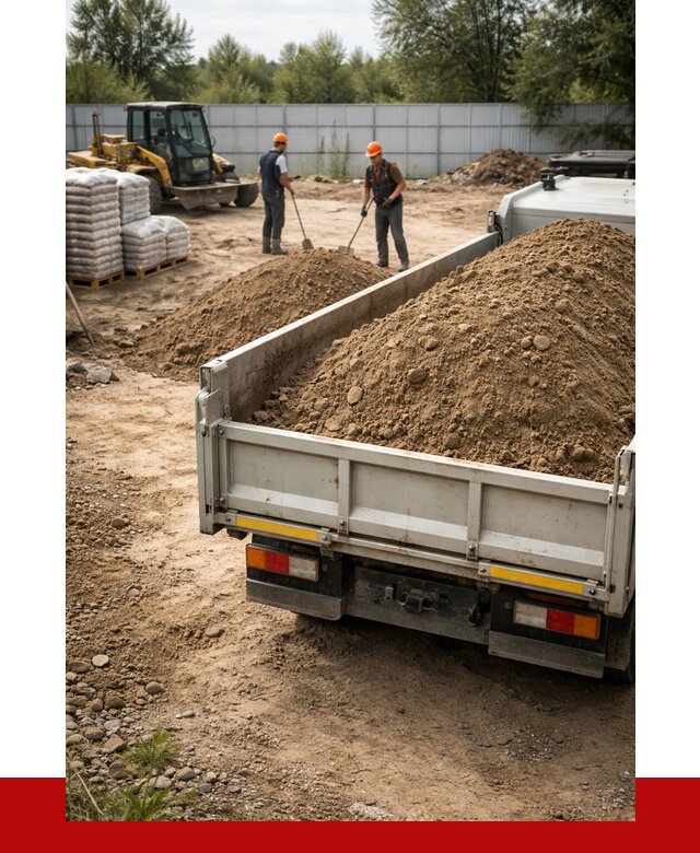 Супесь с доставкой в Киселёвске от 2519 р. за куб | ПРОНЕРУДКис