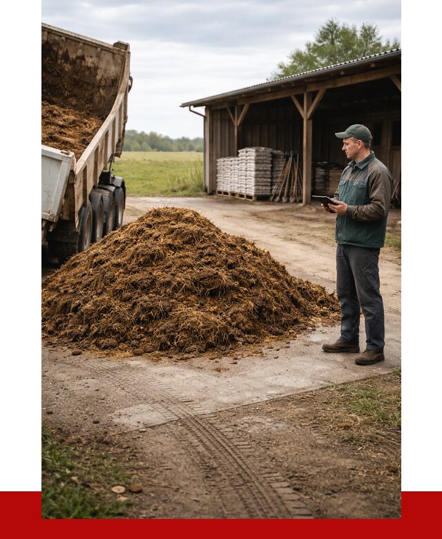 Купить навоз с доставкой в Киселёвске от 1234 р. за куб | ПРОНЕРУДКис
