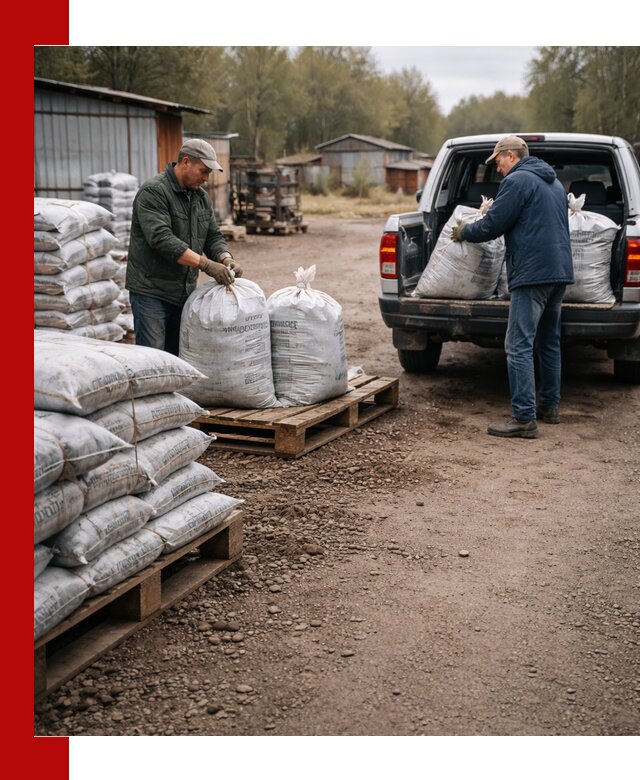 Купить конский навоз в мешках с доставкой в Киселёвске