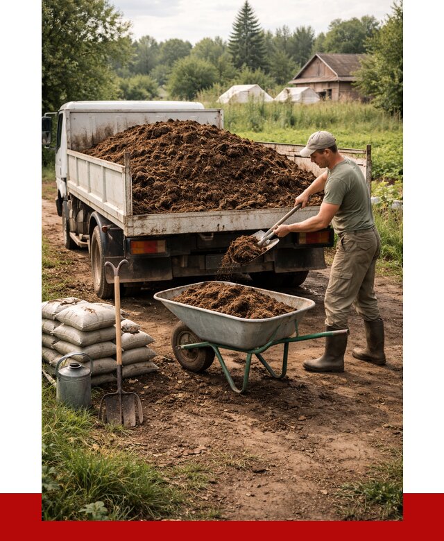 Купить коровий навоз с доставкой в Киселёвске от 1851 р. | ПРОНЕРУДКис