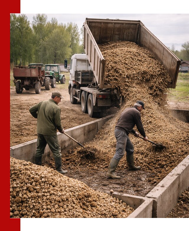 Куриный помет с доставкой в Киселёвске оптом и в розницу