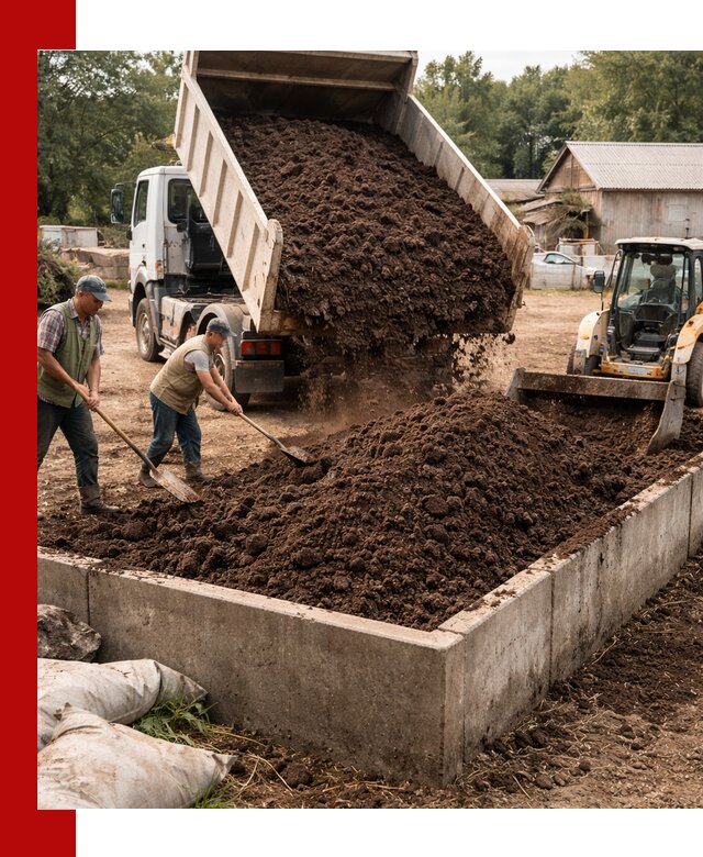 Доставка и продажа биогумуса в Киселёвске оптом и в розницу