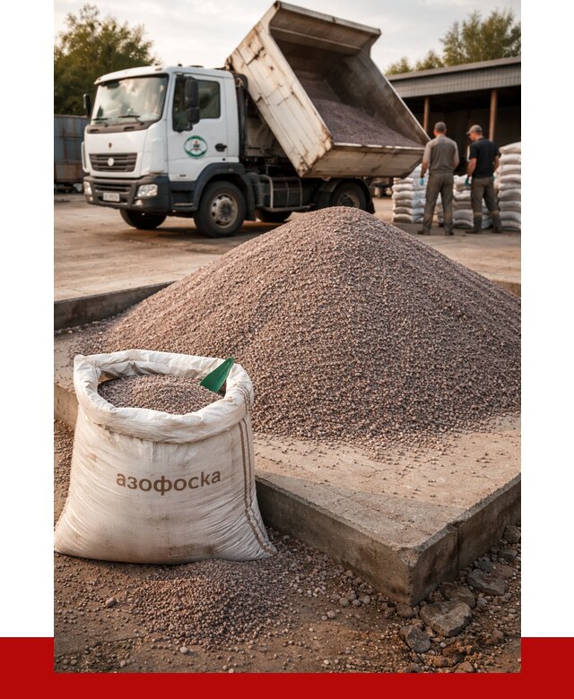 Купить азофоска в Киселёвске с доставкой от 1234 р. за куб | ПРОНЕРУДКис