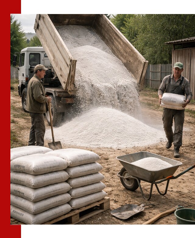 Доставка азофоски оптом и в розницу в Киселёвске