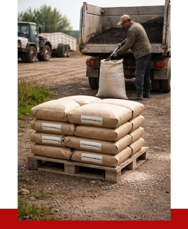 Купить нитроаммофоска в Киселёвске от 4318 р. за куб | ПРОНЕРУДКис