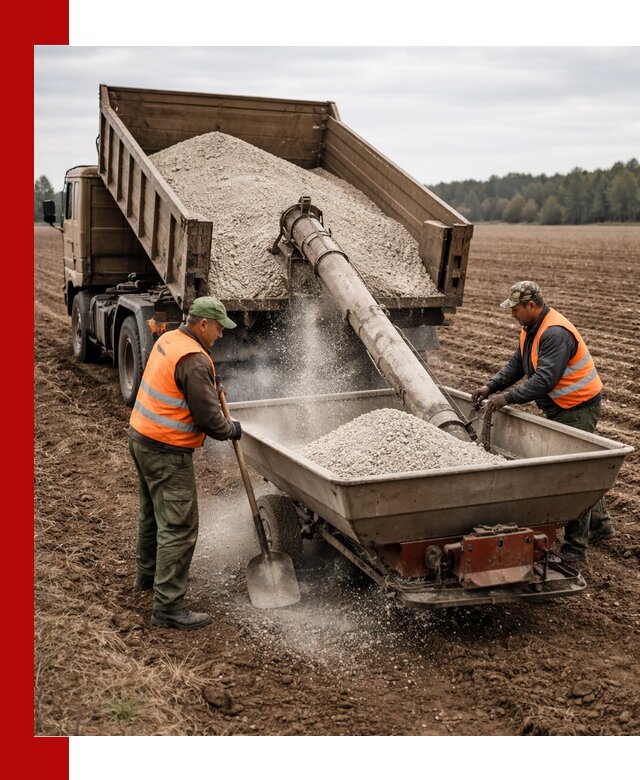 Доставка и продажа суперфосфата оптом и в розницу в Киселёвске
