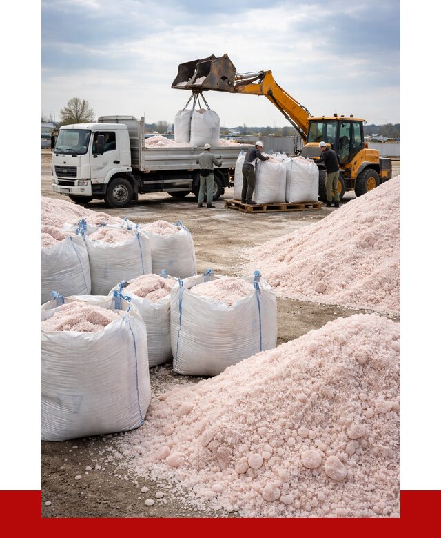 Калийная соль оптом с доставкой в Киселёвске от 6374 р. | ПРОНЕРУДКис