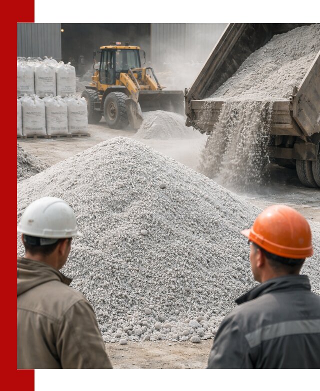 Доставка калийной соли в Киселёвске оптом и врозь