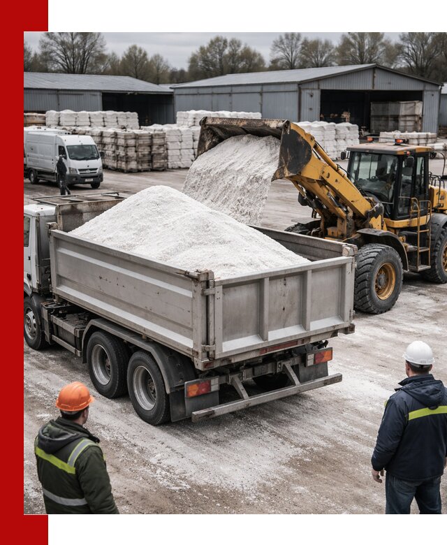 Поставка технической соли с доставкой в Киселёвске