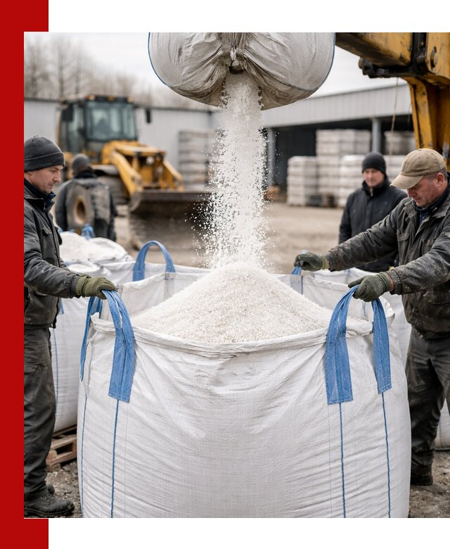 Доставка соли в биг-бегах оптом в Киселёвске