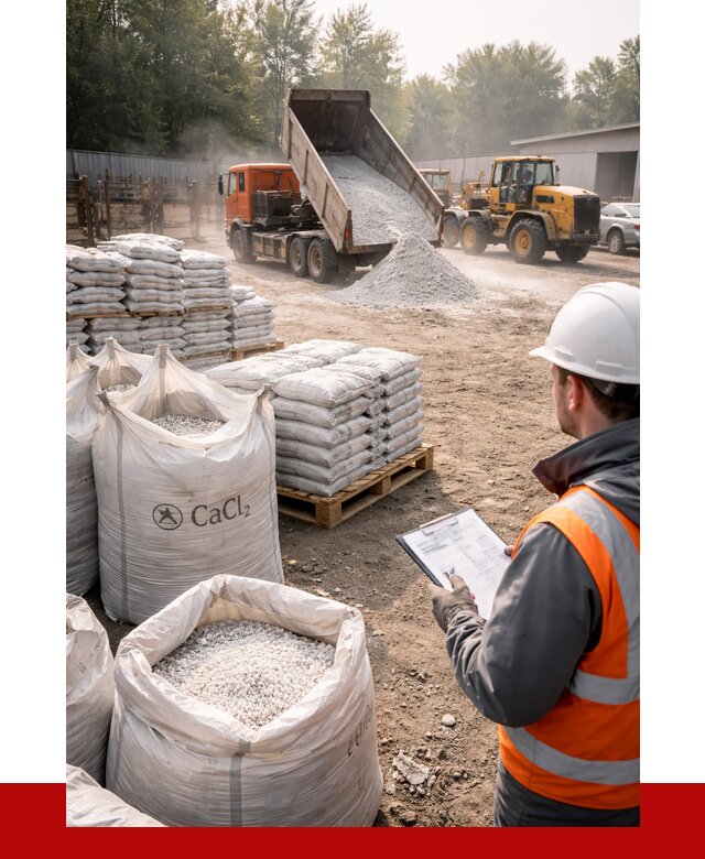 Реагент хлористый кальций в Киселёвске купить от 12337 р. | ПРОНЕРУДКис