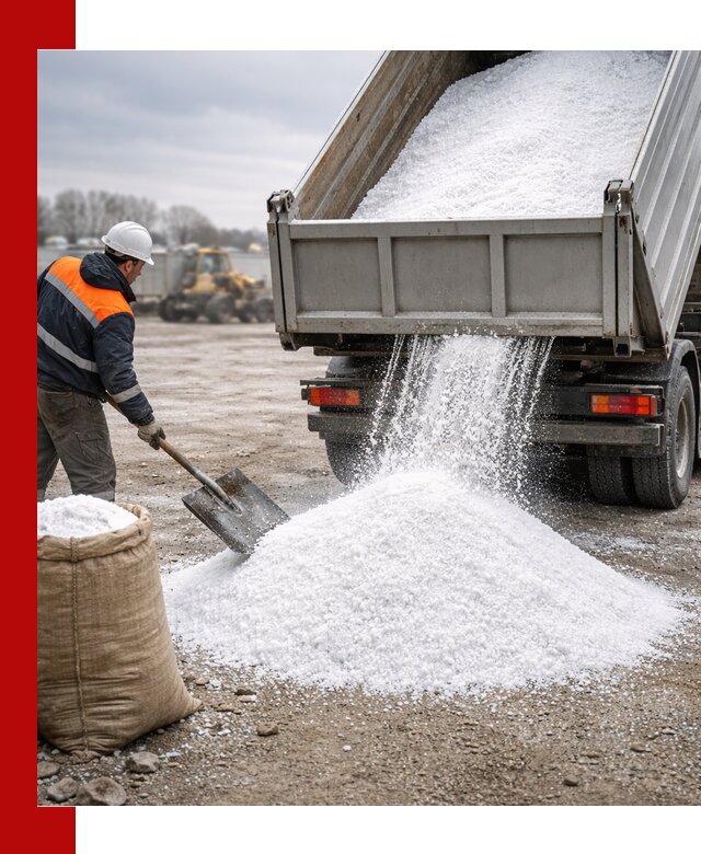 Поставка хлористого натрия оптом и в розницу в Киселёвске