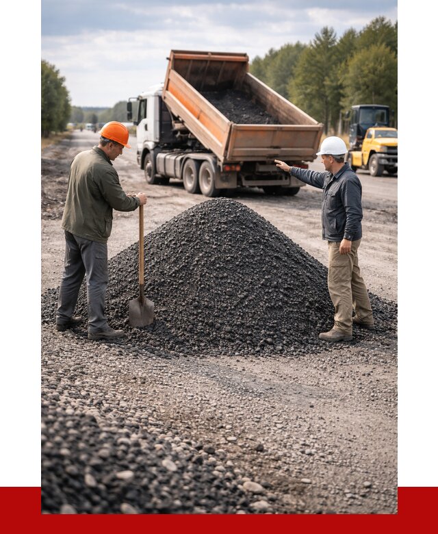 Купить асфальтовую крошку для дорог в Киселёвске от 4318 р. | ПРОНЕРУДКис