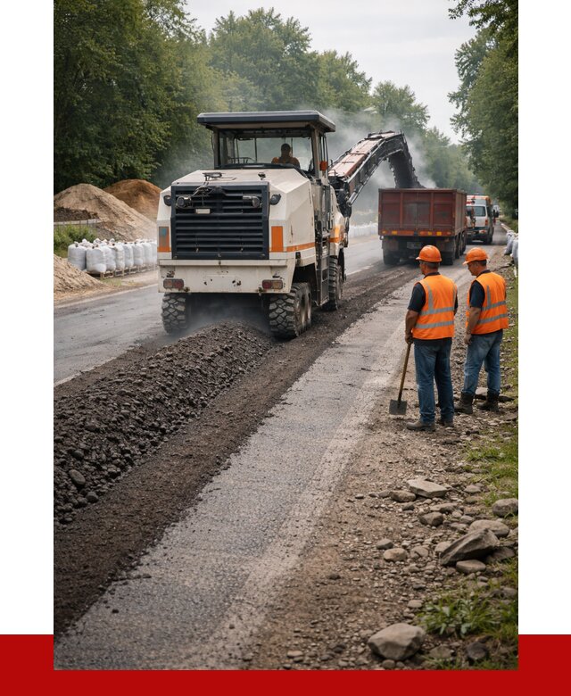 Фрезерованный асфальт в Киселёвске от 2262 р./куб. | ПРОНЕРУДКис