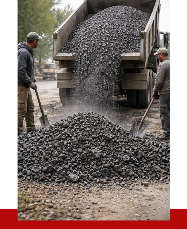 Дробленый асфальт в Киселёвске от 2879 р. с доставкой | ПРОНЕРУДКис