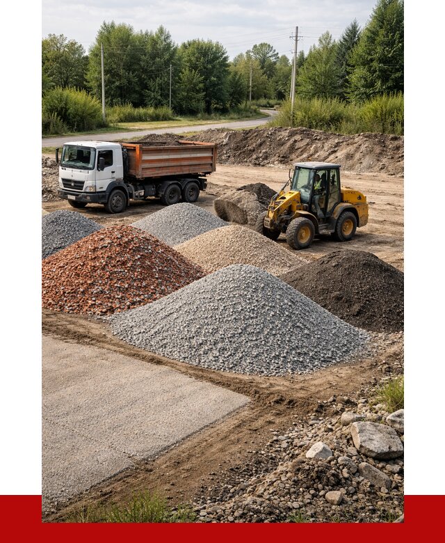 Вторичные материалы для отсыпки в Киселёвске от 4318 р. | ПРОНЕРУДКис