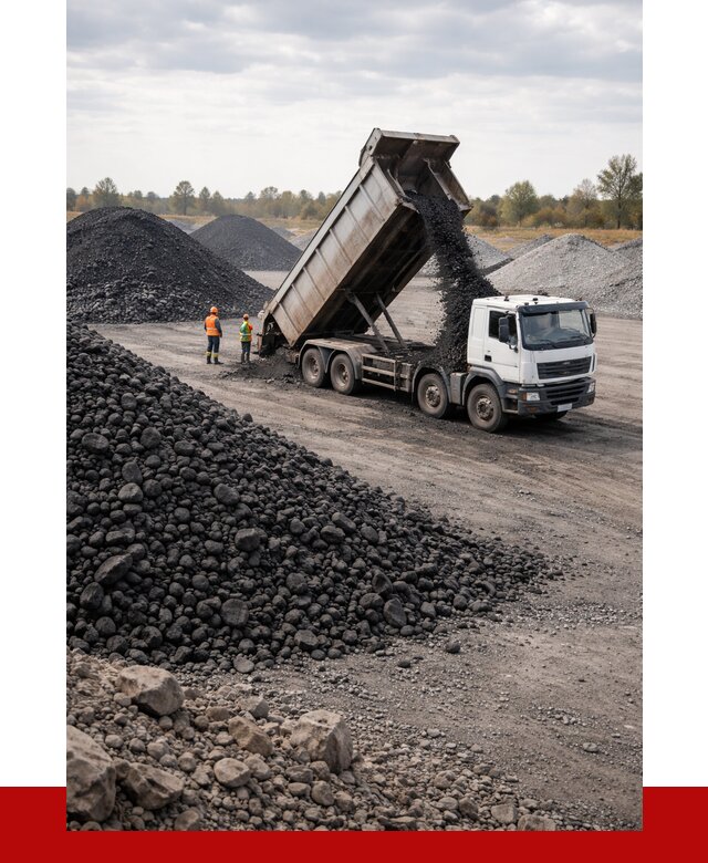Купить уголь с доставкой в Киселёвске от 6374 р. оптом | ПРОНЕРУДКис