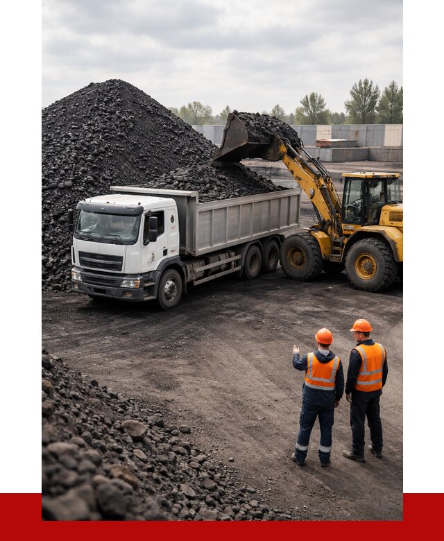 Купить каменный уголь в Киселёвске от 7402 р. за куб | ПРОНЕРУДКис