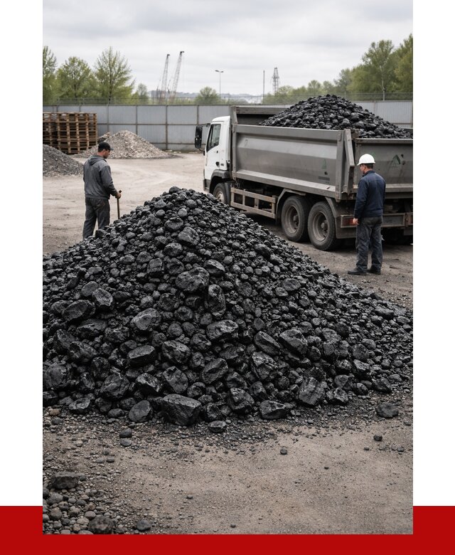Уголь антрацит в Киселёвске от 11309 р. купить оптом | ПРОНЕРУДКис