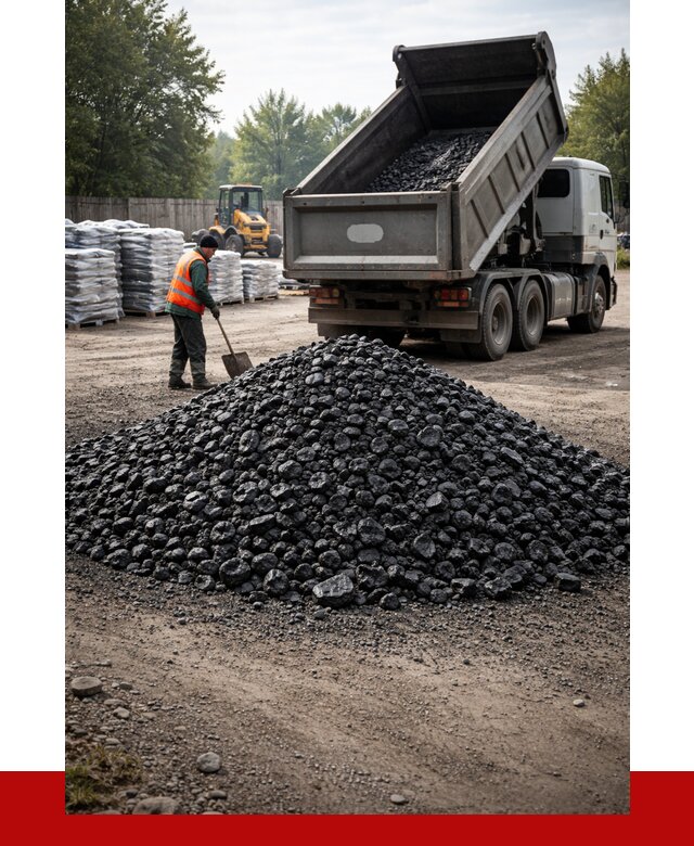 Купить уголь орех в Киселёвске с доставкой от 7711 р. | ПРОНЕРУДКис