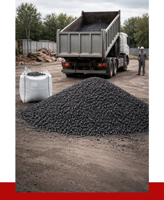 Купить уголь семечка с доставкой в Киселёвске от 8019 р. | ПРОНЕРУДКис