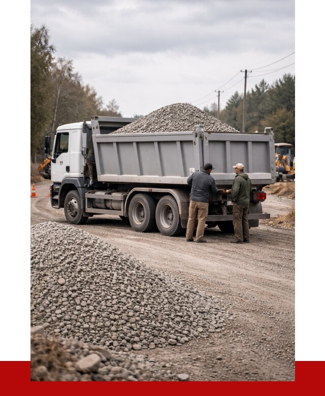 Доставка самосвалом 10 кубов в Киселёвске от 7402 р. | ПРОНЕРУДКис