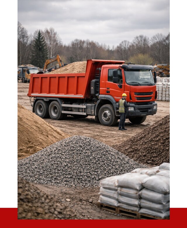 Доставка самосвалом 25 кубов в Киселёвске от 7711 р. | ПРОНЕРУДКис