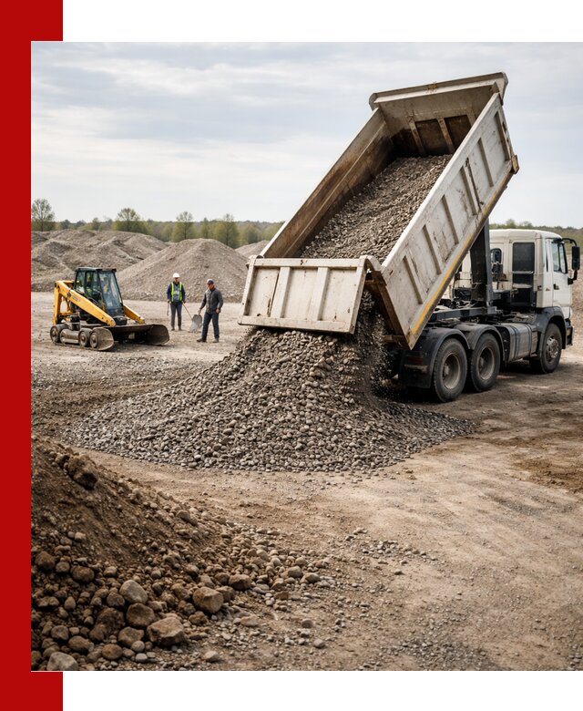 Доставка самосвалом 25 м³ в Киселёвске быстро и надежно