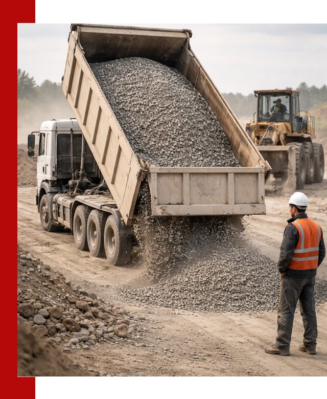 Доставка самосвалом 40 кубов цемента и сыпучих в Киселёвске