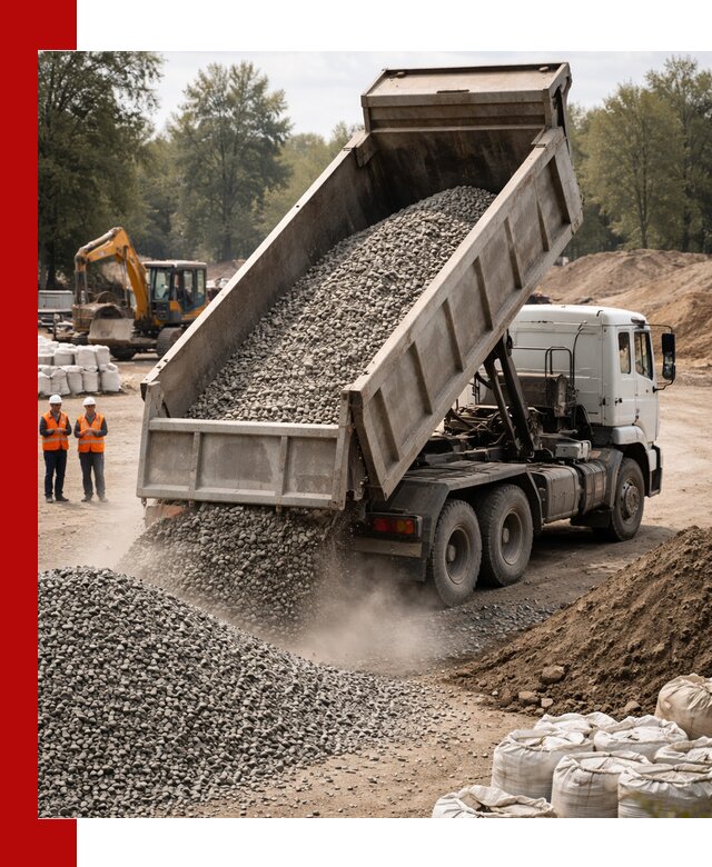 Аренда самосвала в Киселёвске для доставки сыпучих и нерудных материалов