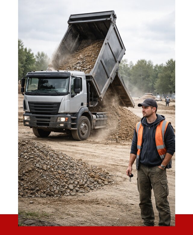 Аренда самосвала с водителем в Киселёвске от 4626 р. | ПРОНЕРУДКис
