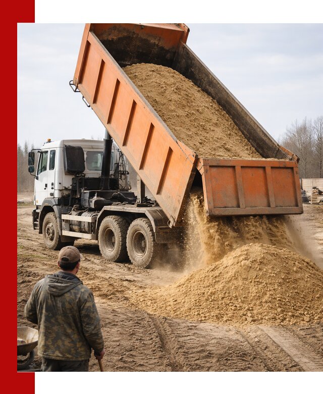 Аренда самосвала 20 тонн для перевозки грузов в Киселёвске