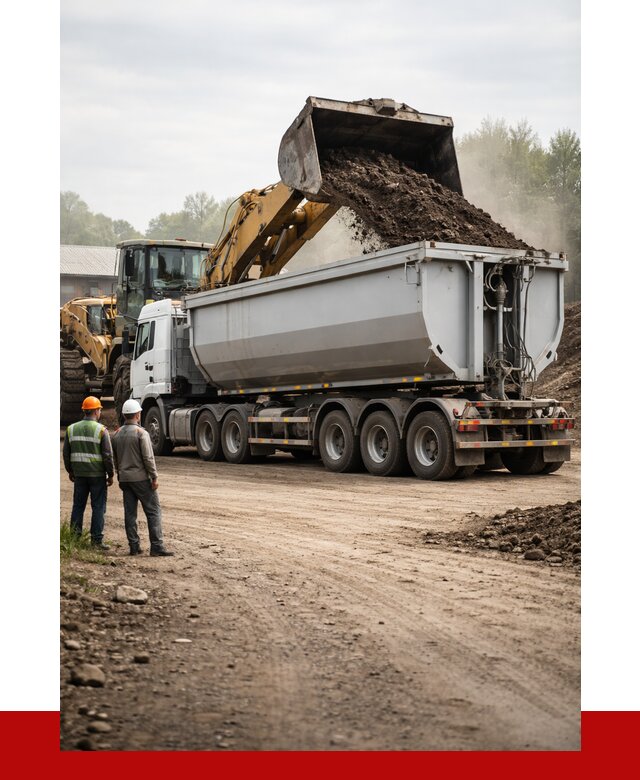 Аренда Тонар 40 тонн в Киселёвске от 6683 руб. в сутки | ПРОНЕРУДКис