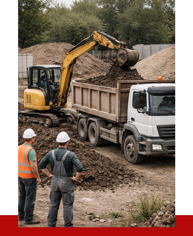 Вывоз грунта в Киселёвске от 4626 р. самосвалом | ПРОНЕРУДКис