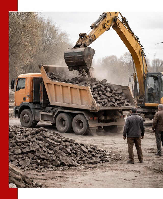 Вывоз асфальта и асфальтового покрытия в Киселёвске