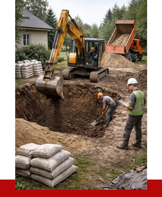 Рытье котлована в Киселёвске быстро от 4626 р. ПРОНЕРУДКис