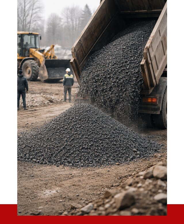 Асфальтовая крошка в Киселёвске с доставкой от 1851 р. | ПРОНЕРУДКис