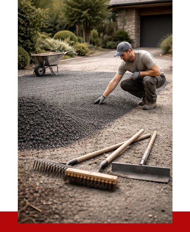 Асфальтовая крошка для двора в Киселёвске от 4318 р. | ПРОНЕРУДКис